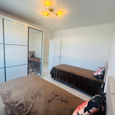 Apartamentos com 86m², 3 quartos (sendo 1 suíte), 1 garagem, no bairro Capoeiras em Florianópolis