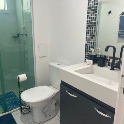 Apartamentos com 86m², 3 quartos (sendo 1 suíte), 1 garagem, no bairro Capoeiras em Florianópolis