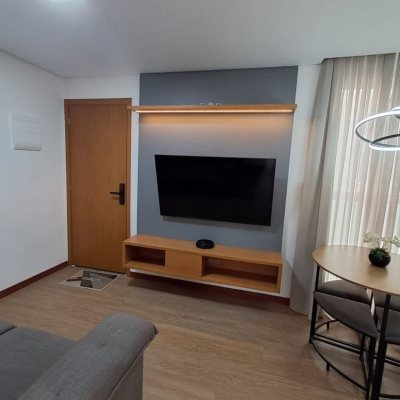 Apartamentos com 48m², 2 quartos, 1 garagem, no bairro Jardim Janaina em Biguaçu