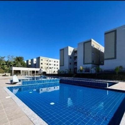 Apartamentos com 48m², 2 quartos, 1 garagem, no bairro Jardim Janaina em Biguaçu