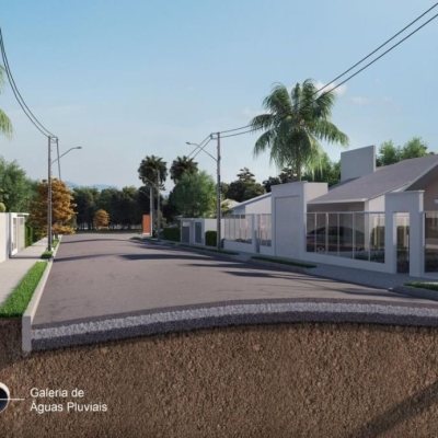 Terrenos Residenciais com 467m², no bairro Jardim Janaina em Biguaçu