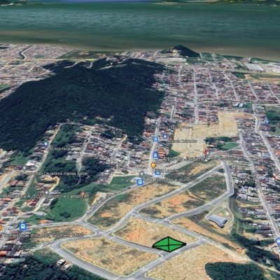 Terrenos Residenciais com 467m², no bairro Jardim Janaina em Biguaçu