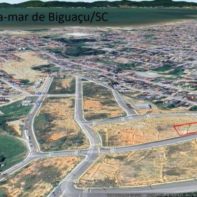 Terrenos Residenciais com 467m², no bairro Jardim Janaina em Biguaçu