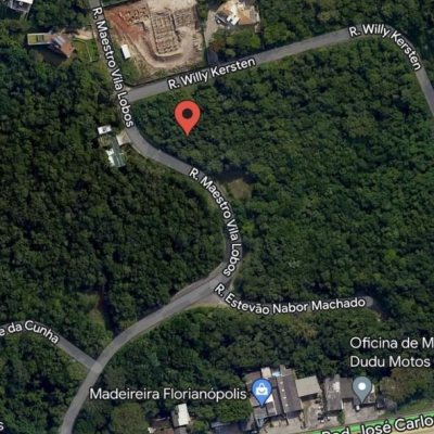 Terrenos Residenciais com 396m², no bairro Campeche em Florianópolis