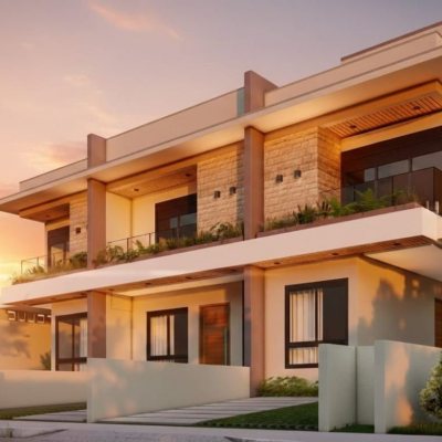 Casa Residencial com 176m², 4 quartos (sendo 1 suíte), 3 garagens, no bairro Campeche em Florianópolis