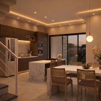 Casa Residencial com 176m², 4 quartos (sendo 1 suíte), 3 garagens, no bairro Campeche em Florianópolis