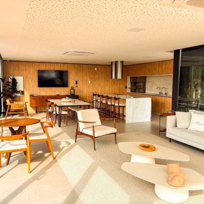 Apartamentos com 108m², 3 quartos (sendo 3 suítes), 2 garagens, no bairro Jurerê em Florianópolis