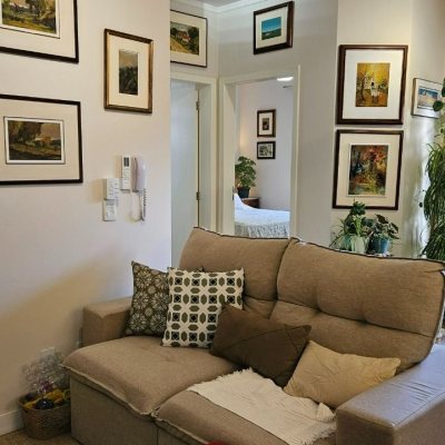 Apartamentos com 58m², 2 quartos, 1 garagem, no bairro Estreito em Florianópolis