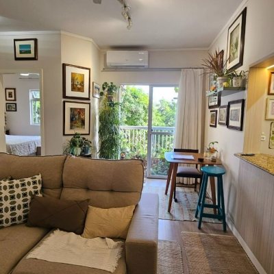 Apartamentos com 58m², 2 quartos, 1 garagem, no bairro Estreito em Florianópolis