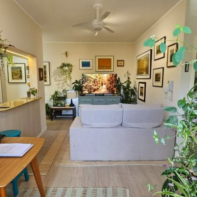 Apartamentos com 58m², 2 quartos, 1 garagem, no bairro Estreito em Florianópolis