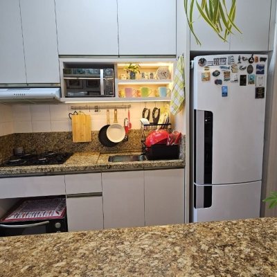 Apartamentos com 58m², 2 quartos, 1 garagem, no bairro Estreito em Florianópolis