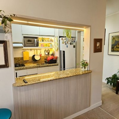 Apartamentos com 58m², 2 quartos, 1 garagem, no bairro Estreito em Florianópolis