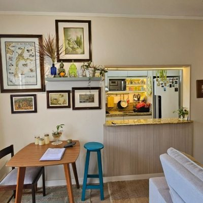 Apartamentos com 58m², 2 quartos, 1 garagem, no bairro Estreito em Florianópolis