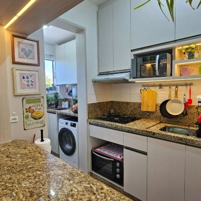 Apartamentos com 58m², 2 quartos, 1 garagem, no bairro Estreito em Florianópolis