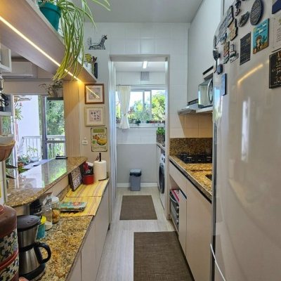 Apartamentos com 58m², 2 quartos, 1 garagem, no bairro Estreito em Florianópolis