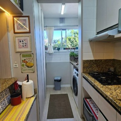 Apartamentos com 58m², 2 quartos, 1 garagem, no bairro Estreito em Florianópolis