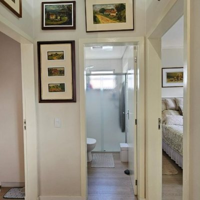 Apartamentos com 58m², 2 quartos, 1 garagem, no bairro Estreito em Florianópolis