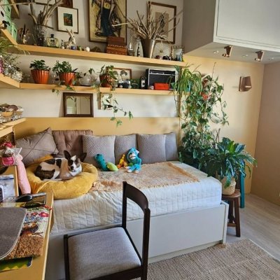 Apartamentos com 58m², 2 quartos, 1 garagem, no bairro Estreito em Florianópolis