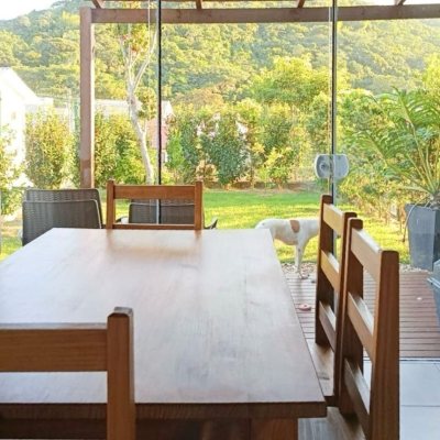 Casa Residencial com 88m², 2 quartos, 2 garagens, no bairro Rio Tavares em Florianópolis
