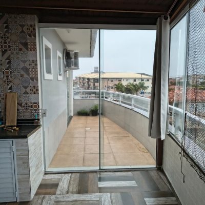 Cobertura com 103m², 3 quartos (sendo 1 suíte), 1 garagem, no bairro Ingleses do Rio Vermelho em Florianópolis