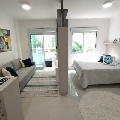 Studio Residencial com 34m², 1 quarto, 1 garagem, no bairro Lagoa da Conceição em Florianópolis