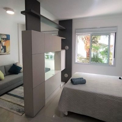 Studio Residencial com 34m², 1 quarto, 1 garagem, no bairro Lagoa da Conceição em Florianópolis