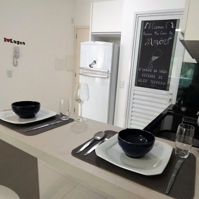 Studio Residencial com 34m², 1 quarto, 1 garagem, no bairro Lagoa da Conceição em Florianópolis