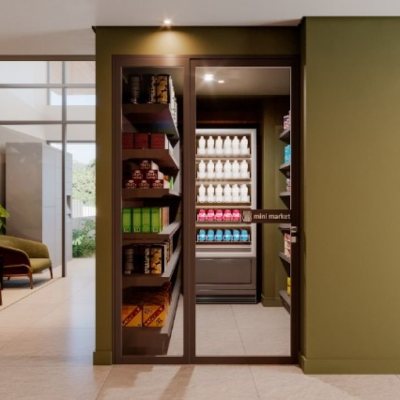 Apartamentos com 33m², 1 quarto, no bairro Cachoeira Do Bom Jesus em Florianópolis