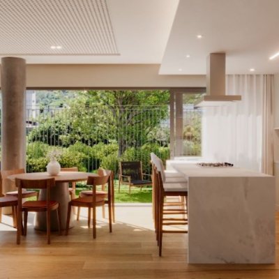 Apartamentos com 33m², 1 quarto, no bairro Cachoeira Do Bom Jesus em Florianópolis