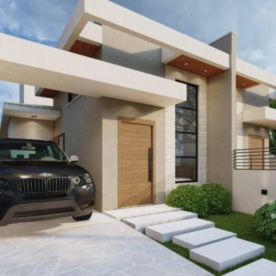 Sobrado Residencial com 190m², 3 quartos (sendo 1 suíte), 2 garagens, no bairro São João Do Rio Vermelho em Florianópolis