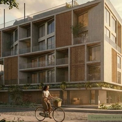 Apartamentos com 40m², 1 garagem, no bairro Jurerê em Florianópolis