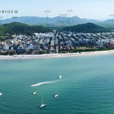Apartamentos com 77m², 1 garagem, no bairro Jurerê em Florianópolis
