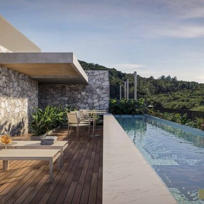Apartamentos com 117m², 4 quartos (sendo 2 suítes), 2 garagens, no bairro Jurerê em Florianópolis