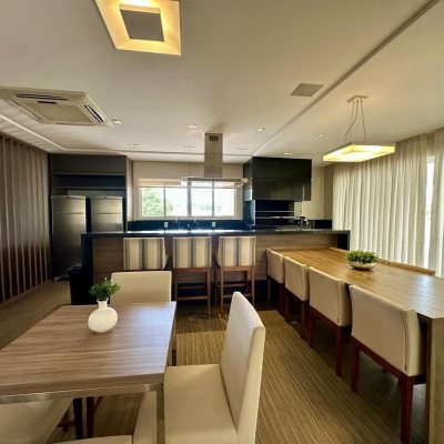 Apartamentos com 94m², 3 quartos (sendo 1 suíte), 2 garagens, no bairro Jardim Atlântico em Florianópolis