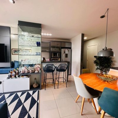 Apartamentos com 94m², 3 quartos (sendo 1 suíte), 2 garagens, no bairro Jardim Atlântico em Florianópolis