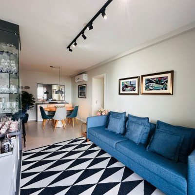 Apartamentos com 94m², 3 quartos (sendo 1 suíte), 2 garagens, no bairro Jardim Atlântico em Florianópolis