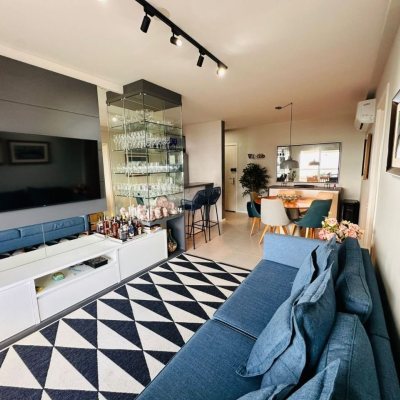 Apartamentos com 94m², 3 quartos (sendo 1 suíte), 2 garagens, no bairro Jardim Atlântico em Florianópolis