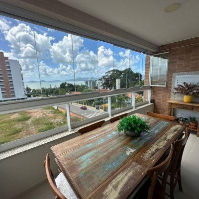 Apartamentos com 94m², 3 quartos (sendo 1 suíte), 2 garagens, no bairro Jardim Atlântico em Florianópolis