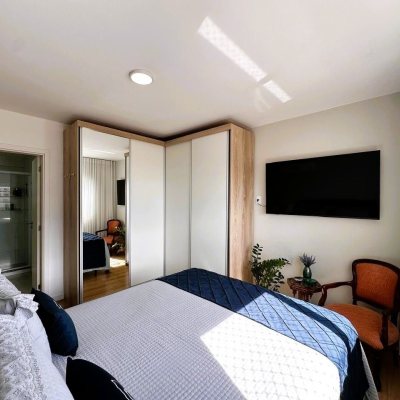 Apartamentos com 94m², 3 quartos (sendo 1 suíte), 2 garagens, no bairro Jardim Atlântico em Florianópolis