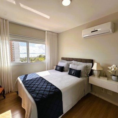 Apartamentos com 94m², 3 quartos (sendo 1 suíte), 2 garagens, no bairro Jardim Atlântico em Florianópolis