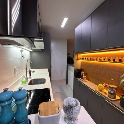 Apartamentos com 94m², 3 quartos (sendo 1 suíte), 2 garagens, no bairro Jardim Atlântico em Florianópolis