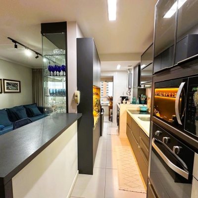 Apartamentos com 94m², 3 quartos (sendo 1 suíte), 2 garagens, no bairro Jardim Atlântico em Florianópolis
