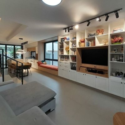 Casa Residencial com 123m², 3 quartos (sendo 1 suíte), 2 garagens, no bairro Campeche em Florianópolis