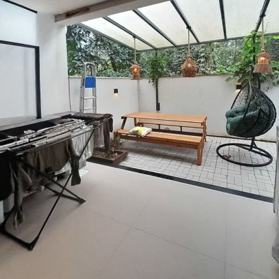 Casa Residencial com 123m², 3 quartos (sendo 1 suíte), 2 garagens, no bairro Campeche em Florianópolis
