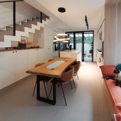 Casa Residencial com 123m², 3 quartos (sendo 1 suíte), 2 garagens, no bairro Campeche em Florianópolis
