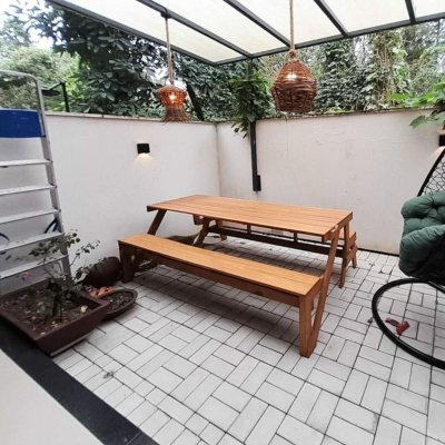 Casa Residencial com 123m², 3 quartos (sendo 1 suíte), 2 garagens, no bairro Campeche em Florianópolis