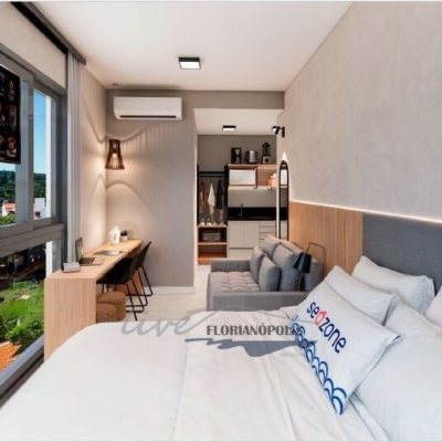 Stúdio com 23m², no bairro Cachoeira Do Bom Jesus em Florianópolis