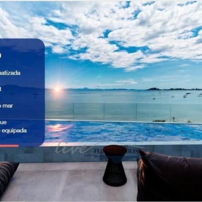 Stúdio com 23m², no bairro Cachoeira Do Bom Jesus em Florianópolis
