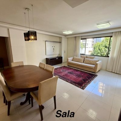 Apartamentos com 144m², 3 quartos (sendo 2 suítes), 1 garagem, no bairro Centro em Florianópolis