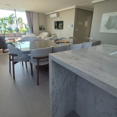 Apartamentos com 130m², 3 quartos (sendo 1 suíte), 2 garagens, no bairro Jurerê em Florianópolis